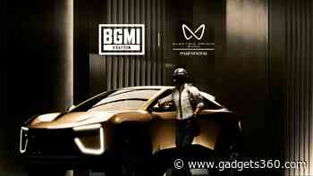 BGMI Introduces Mahindra BE 6-Themed Content; Lets Gamers Compete to Win the eSUV