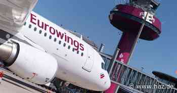 Flughafen Hannover: Eurowings startet ab Sommer 2025 zu drei neuen Zielen