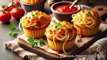 Spaghetti im Muffin-Format: So wird die Pasta vom Vortag zum perfekten Fingerfood