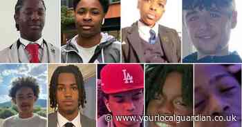 The 10 teens who lost their lives to violence on the streets of London in 2024