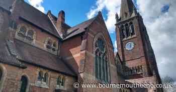 Severed deer's head dumped at church