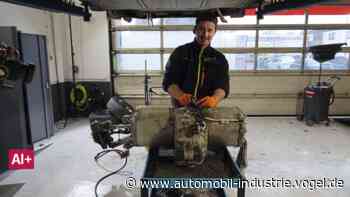 So leicht lässt sich ein Tesla-Motor wechseln