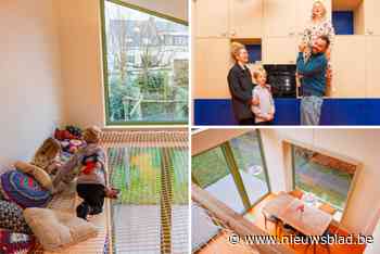 Felle kleuren, speelse accenten en een kloeke hangmat: binnenkijken in de Mortselse woning van Goele en Tim