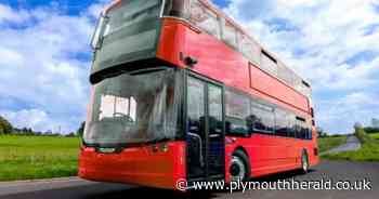 Plymouth gets new &pound;32m electric bus fleet with taxpayer help