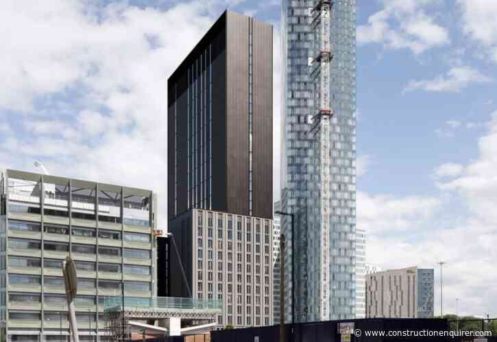 Plans in for 34-storey Manchester student tower