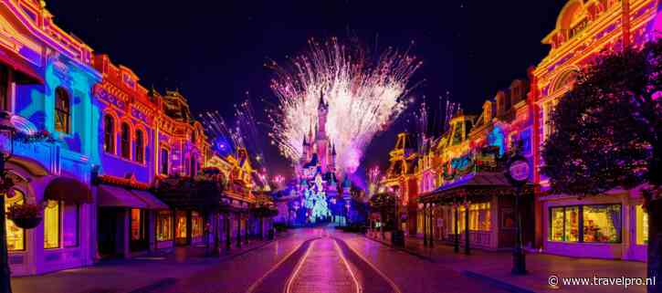 Video: dit is de nieuwe avondshow van Disneyland Paris