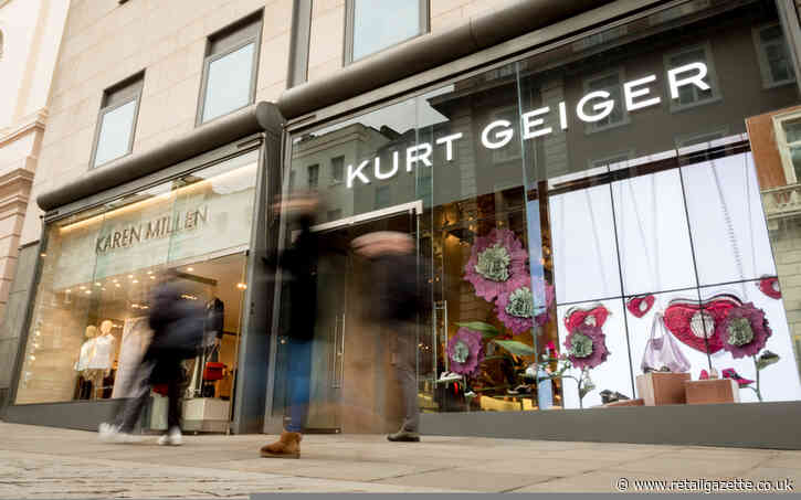 Kurt Geiger reports most profitable month as Christmas sales rocket