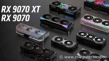 Radeon RX 9070 (XT) und RX 9060: Diese RDNA-4-Custom-Designs sind schon bekannt (Update)