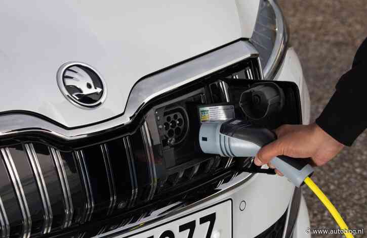 Goedkoopste PHEV van Skoda heeft grootste actieradius