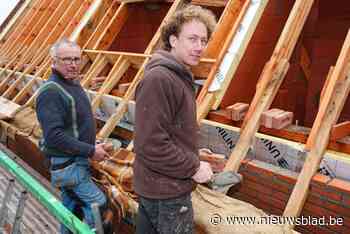 Deze familie metst al acht generaties, sinds eind 18de eeuw: “Er zijn veel strakke gebouwen, maar geef ons maar speciallekes”