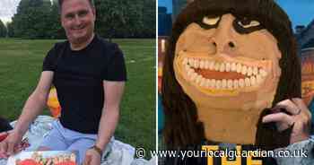 London baker finds fame online - making hilarious celeb caricature cakes