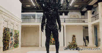 In an Extravagant New Gallery, Nick Cave Goes Big in Bronze