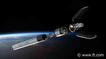 UK gives green light to German start-up for vertical rocket launch