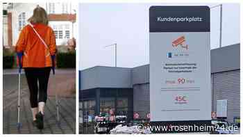 Wegen acht Minuten: Gehbehinderte Aiblingerin erhält Mega-Knöllchen – Kommt Bewegung in den Fall?