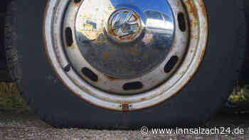 Mysteriöse Reifen-Attacke in Burghausen: Wer sabotierte den Mercedes?