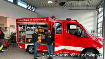 Neues Fahrzeug der Ramsacher Feuerwehr hat sich bereits bewährt