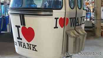 Schlüpfriger Werbespruch: Ski-Verband Fis untersagt Slogan "I love Wank" in Garmisch