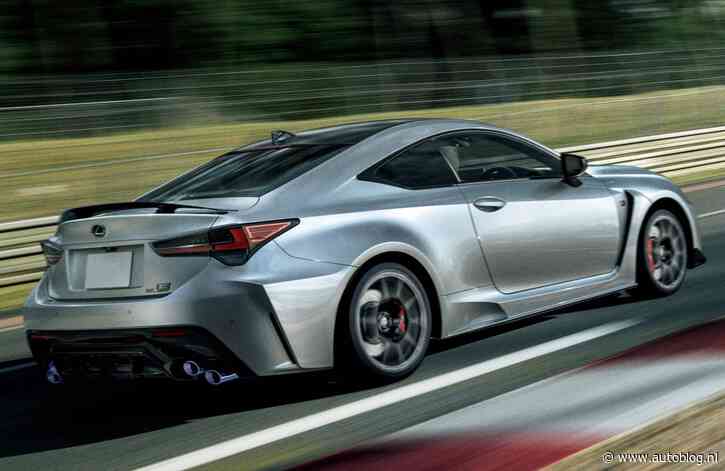 RIP: dikke sportcoupé van Lexus is morsdood