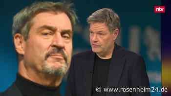 „Dämlich oder gefährlich“ – Habeck reagiert verärgert auf Frage zu Söder