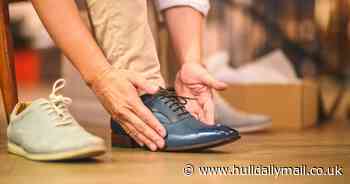 Hull men have 'smallest feet in England' says shoe retailer
