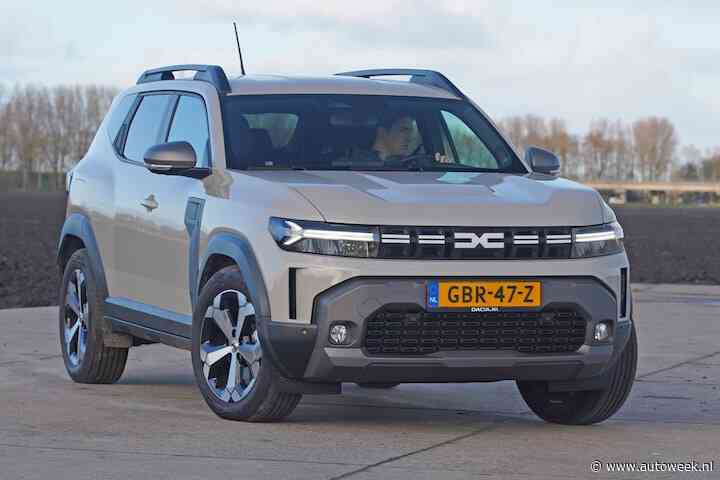 Dacia in Europa onder particulieren populairste automerk