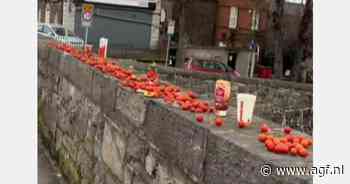 Na komkommers op TikTok nu tomaten op bruggen?