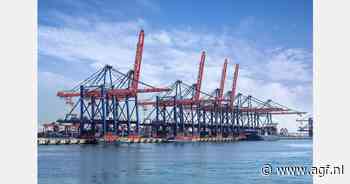 Goederenoverslag in North Sea Port neemt lichtjes toe
