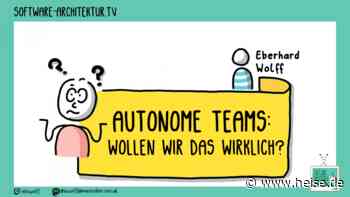 software-architektur.tv: Autonome Teams – wollen wir das wirklich?