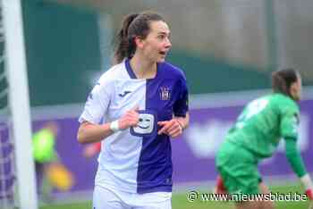 Anderlecht-vrouwen beginnen 2025 zonder hun topschutster: “We zoeken een vervangster, maar voorlopig moeten we vertrek van Delabre collectief opvangen”