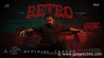 Retro Starring Suriya and Pooja Hegde OTT Rights Reportedly Revealed: Everything You Need to Know