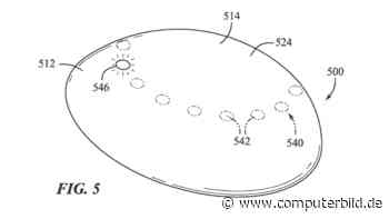 Zeigt dieses Apple-Patent die neue Magic Mouse?