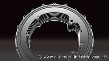 Kraft-Kringel: Start-up zeigt leistungsstarken Radnabenmotor