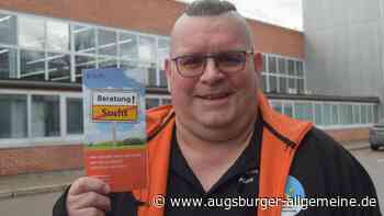 Vom Alkohol befreit: Jörg Kunz hilft Suchtgefährdeten im Dillinger Geschirrspülerwerk