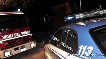 Incendio a Nettuno: fiamme nel garage