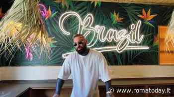 Roma, distrutto da incendio il tendone del locale inaugurato dal 'Brasiliano'