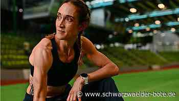 Läuferin aus Gechingen: Katharina Jaiser gibt jetzt indoor Gas