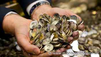 9 Billionen Euro: Gelvermögen privater Haushalte steigt weiter