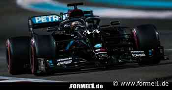 Vor Formel-1-Debüt: Antonelli testet Mercedes W11 in Jerez