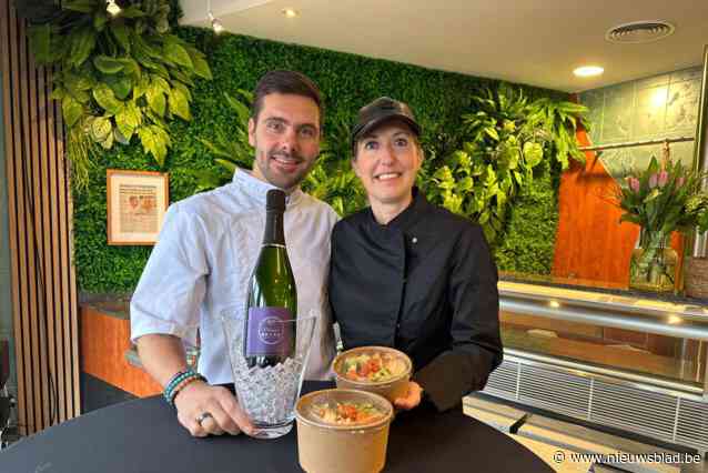 Ex-wielermonument Kenny (39) en Silvie (42) openen lunchzaak: “We willen verse maaltijden met een gezonde toets aanbieden”
