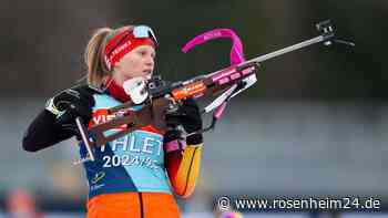 Biathlon jetzt im Liveticker: Finden die DSV-Damen in Ruhpolding wieder in die Spur?