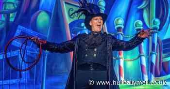 Hull New Theatre's festive panto breaks box office records