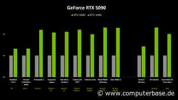 Nvidia GeForce „Blackwell“: Neue Details und Benchmarks zu RTX 5090, 5080 & 5070 (Ti) (Update)