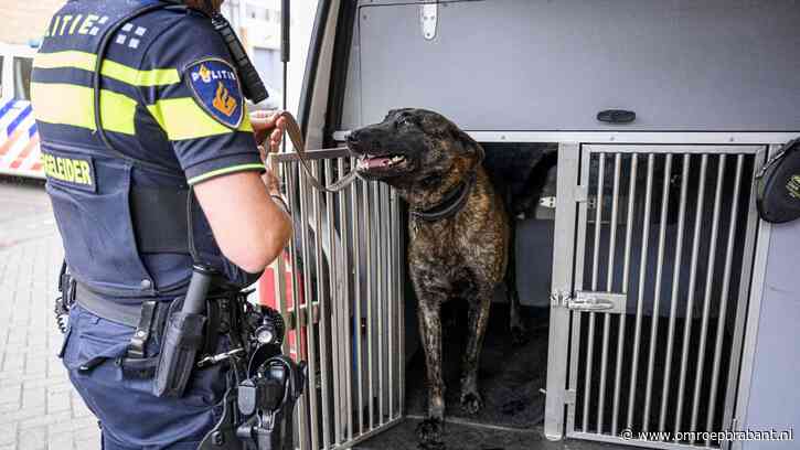 Cel voor inbreker die politiehond meesleurde met zijn auto
