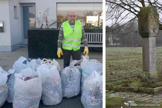 Mooimaker Jan (71) opgelucht dat hardleerse sluikstorter monsterboete krijgt: “Jarenlang huisvuil dumpen in de natuur is onbegrijpelijk”