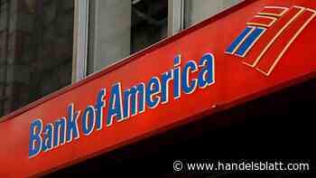 USA: Bank of America verdoppelt Gewinn dank Investment-Bank