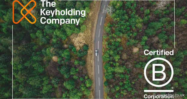 B Corp certification for The Keyholding Company