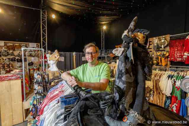 Einde voor carnavalswinkel Fun-shop, maar nieuwe plannen in de maak: “Dit is niet einde verhaal”