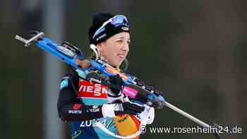 Biathlon jetzt im Liveticker: Rennen läuft - Stürmt Preuß in Ruhpolding aufs Podium?