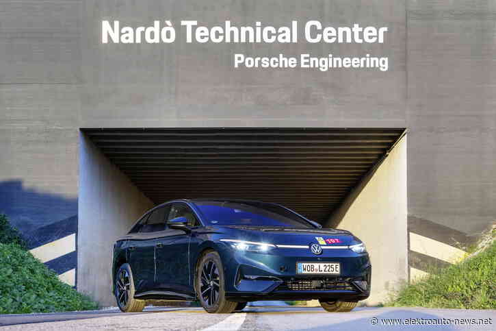 E-Auto von VW schafft 941 Kilometer ohne Zwischenladen