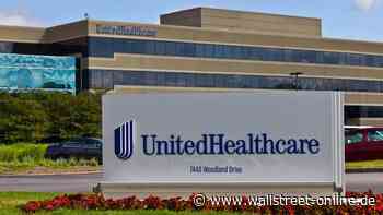 Leicht unter den Schätzungen: Versicherungsriese United Health verfehlt Umsatzprognose